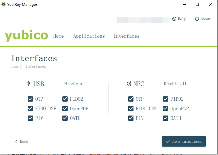 Yubikey 5C NFC 探索之旅 问谛居